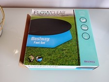 Bestway copertura piscina usato  Santa Maria di Licodia