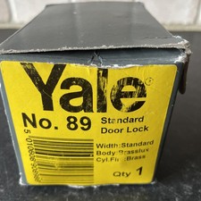 Yale deadlocking nightlatch for sale  BANBURY