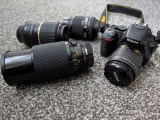 Nikon d5600 random for sale  SOUTHSEA