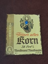 Nordbrand nordhausen flaschen gebraucht kaufen  Berlin