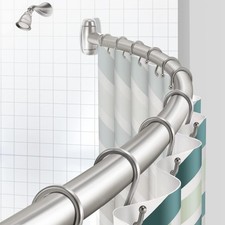 Curved shower curtain for sale  Tarzana