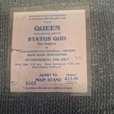 Queen 1986 maine for sale  HALIFAX