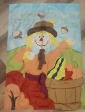 Scarecrow garden flag for sale  Huntington Beach