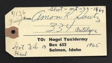 1965 salmon idaho for sale  Sykesville