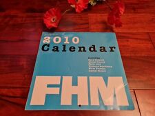 Fhm 2010 calendar for sale  UK