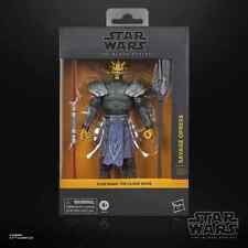 Usado, Boneco de ação Star Wars The Black Series 6" Savage Opress: The Clone Wars Deluxe comprar usado  Enviando para Brazil