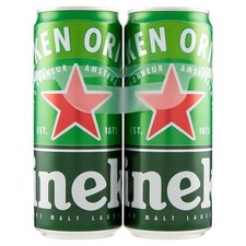 Birra heineken lattine usato  Napoli