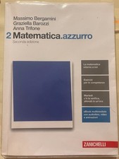 Libro matematica azzurro usato  Monte San Giovanni Campano