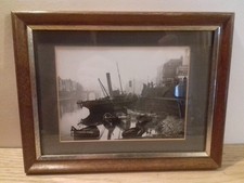 Framed photograph flying for sale  HALIFAX