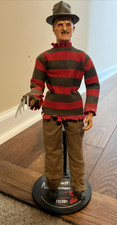 Boneco Sideshow Collectibles A Nightmare on Elm Street Freddy Krueger 12" comprar usado  Enviando para Brazil
