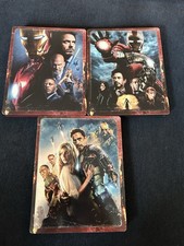 Iron Man Trilogy 4K UHD + Blu-ray Best Buy Exclusive Steelbook Set. Bonus 3D!, usado comprar usado Iron Man Trilogy 4K UHD + Blu-ray Best Buy Exclusive Steelbook Set. Bonus 3D!, usado comprar usado  Enviando para Brazil