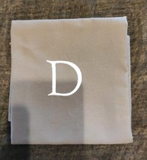 Graue stoff serviette gebraucht kaufen  Armsheim, Gabsheim, Partenheim