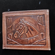 Men bifold genuine for sale  Mechanic Falls