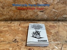 Suzuki gsx600f buch gebraucht kaufen  Itterbeck