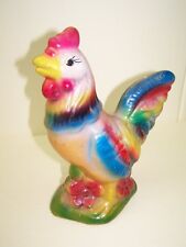 Argila de galo antiga pintada à mão da RDA 26 cm de altura comprar usado  Enviando para Brazil