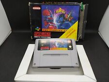Mighty Morphin Power Rangers Fighting Edition -Super Nintendo PAL- SNSP-A3RP-UKV, usado comprar usado  Enviando para Brazil