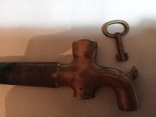 Rubinetto vintage ottone usato  Biccari