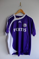 Vintage anderlecht adidas for sale  KING'S LYNN