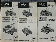 1960s reo mower for sale  Suffolk