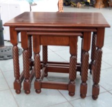 Mahogany solid nest for sale  MACCLESFIELD
