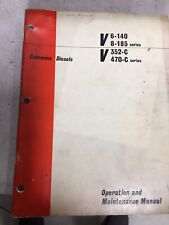 Cummins diesel 140 for sale  Reading