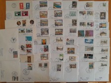 Fdc italia buste usato  Foligno