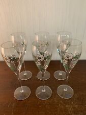 Lot flûtes champagne d'occasion  Baccarat