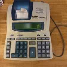 Ibico 1491x calculatrice d'occasion  Noisy-le-Sec