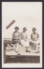 Vintage rppc ladies for sale  NEATH