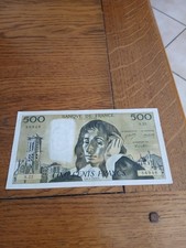 Billet 500 francs d'occasion  Bar-le-Duc