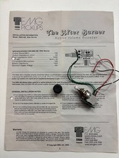 Emg the afterburner gebraucht kaufen  Vechta
