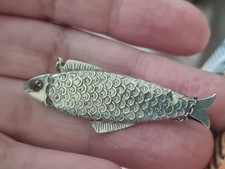 Silver antique fish for sale  BIRMINGHAM
