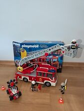 Playmobil feuerwehr leiterwage gebraucht kaufen  Deggingen