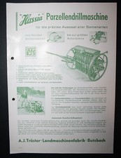 Altes werbeblatt hassia gebraucht kaufen  St Johann
