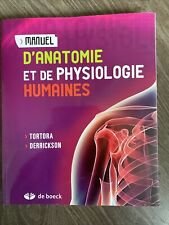 Manuel anatomie physiologie d'occasion  Saint-Yrieix-sur-Charente