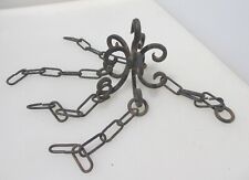 Vintage iron lighting for sale  HARROGATE