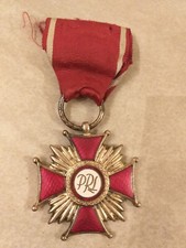Polnischer rden verdienstkreuz gebraucht kaufen  Geisenhausen