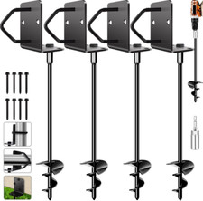Ground anchors screw d'occasion  Expédié en France