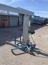 Genie lift sla25 for sale  ROWLEY REGIS