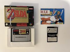 super nintendo snes zelda gebraucht kaufen  Waldshut-Tiengen