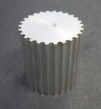 Aluminium zahnwelle toothed gebraucht kaufen  Deutschland