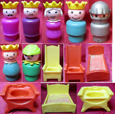 Usado, VOCÊ ESCOLHE Peças de Reposição Vintage Fisher Price Little People Castle 993 comprar usado  Enviando para Brazil