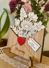 Personalisierter blumenumschla gebraucht kaufen  Versand nach Germany