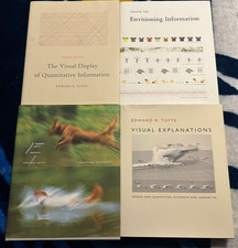 Edward tufte book for sale  San Diego