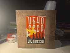 UB40 CCCP Live In Moscow LP, usado comprar usado UB40 CCCP Live In Moscow LP, usado comprar usado  Enviando para Brazil