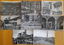 8 VECCHIE CARTOLINE DI SIENA A BASSO COSTO - FORMATO GRANDE comprar usado  Enviando para Brazil