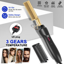 Hair hot comb for sale  TAMWORTH
