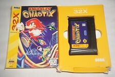 Knuckles chaotix box for sale  Columbus