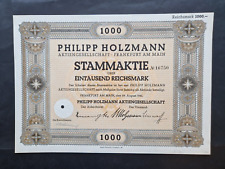 Philipp holzmann 1000 gebraucht kaufen  Pirna, Dohma, Struppen