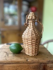 Vintage wicker covered for sale  USA